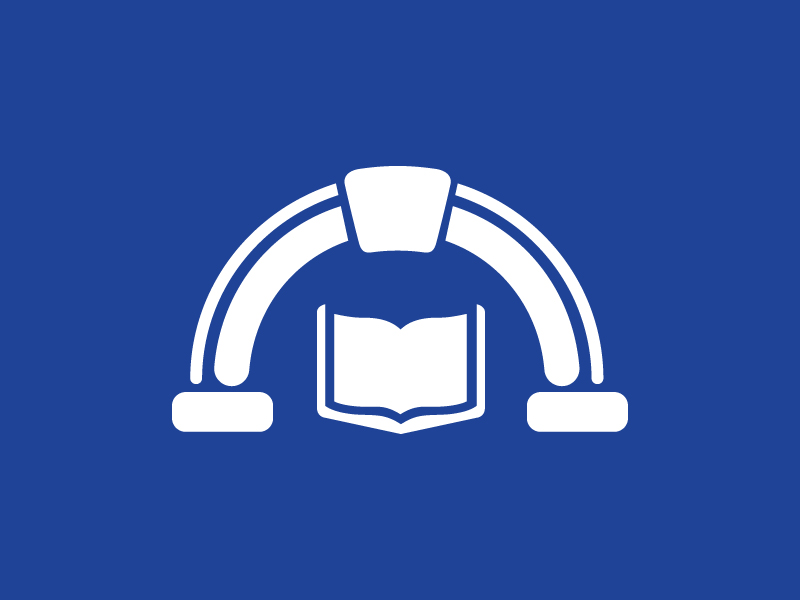 library logo