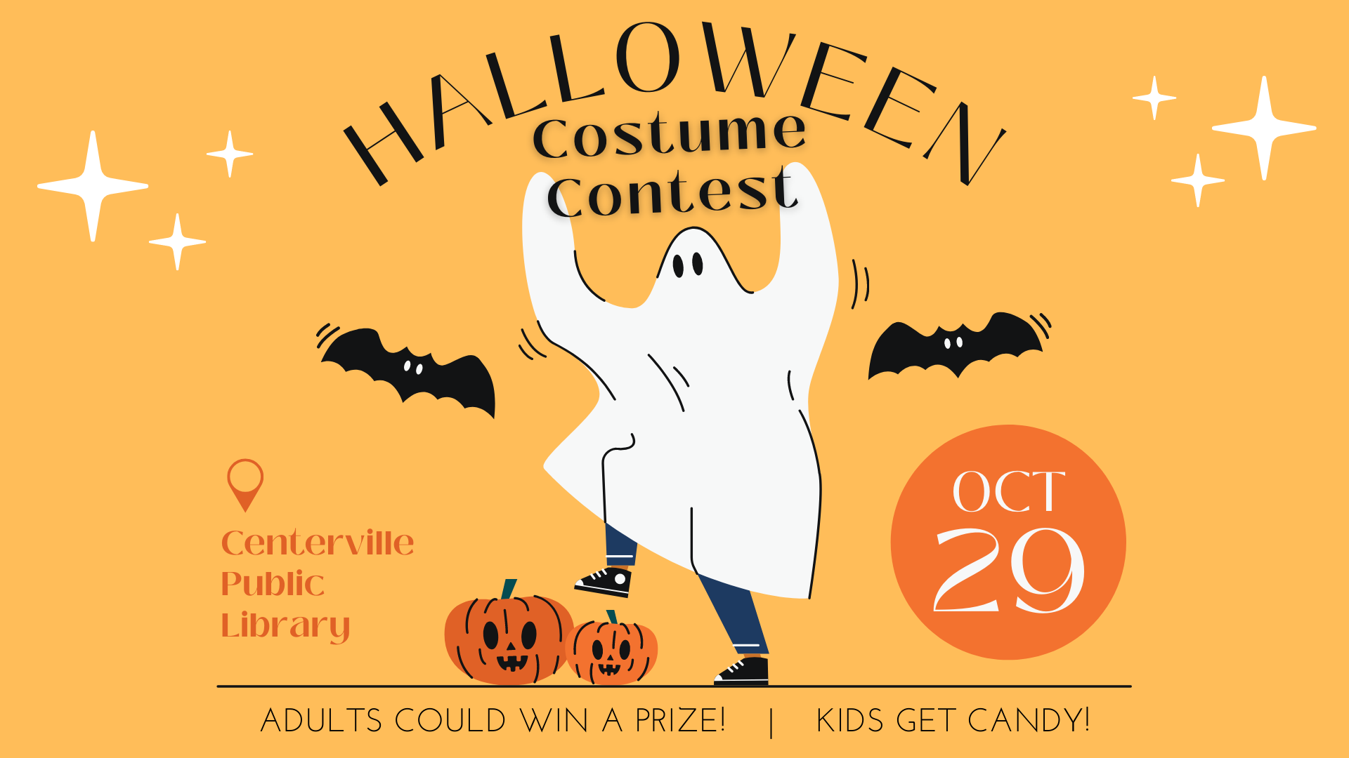 Halloween Costume Contest Centerville Public Library