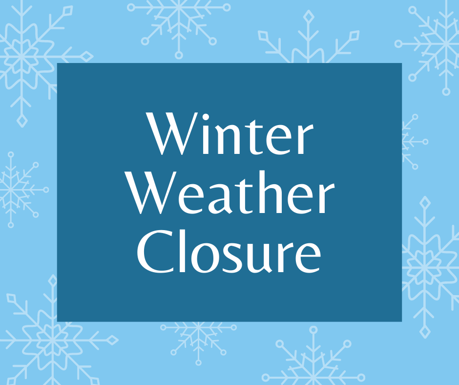 Library Will Remain Closed Due to Inclement Weather | Centerville ...